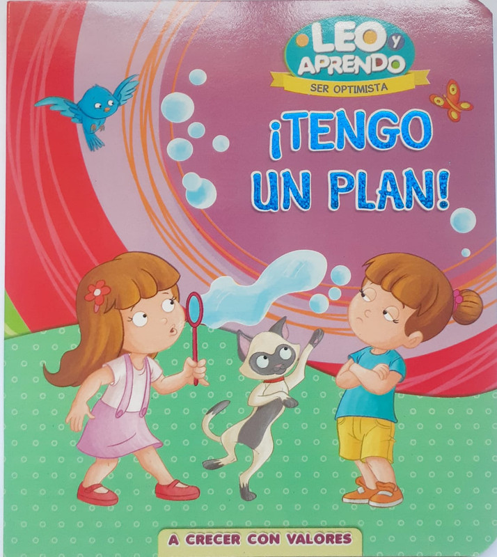 TENGO UN PLAN, COL. LEO Y APRENDO