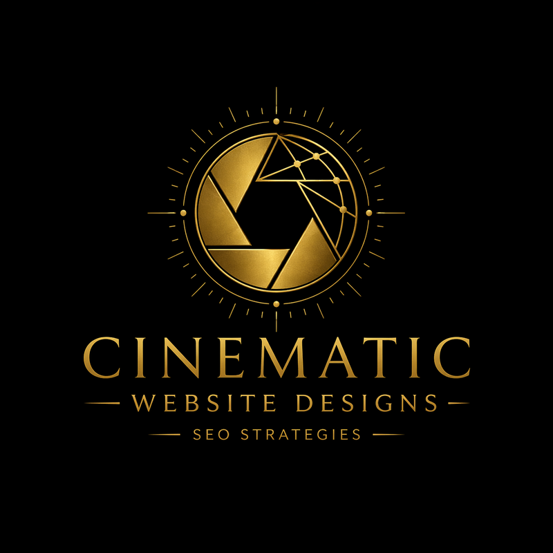 Cinematic Website Portfolio