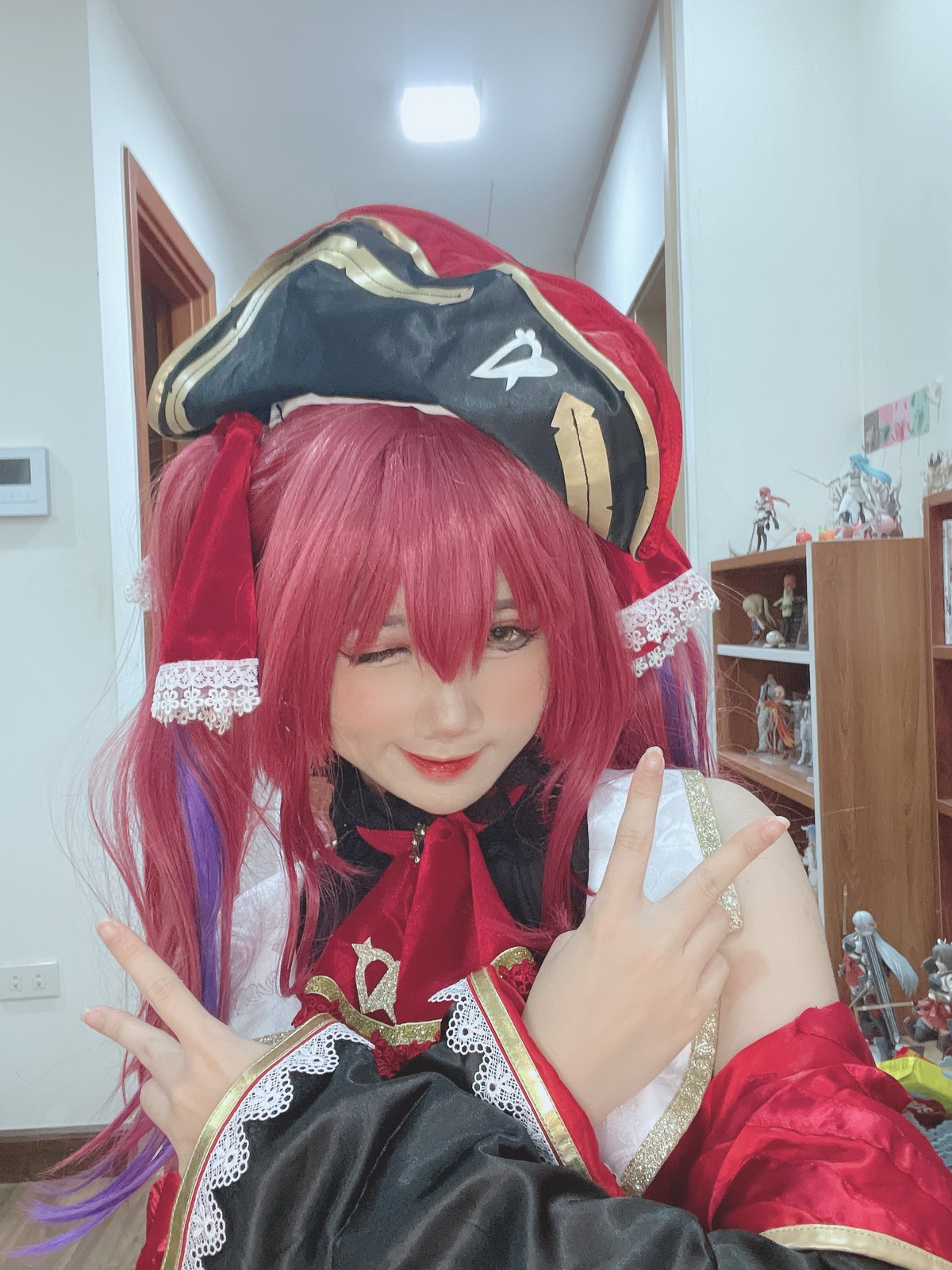 PoppaChan Houshou Marine Cosplay Collection (Hololive) – 94 Photos 427MB插图9