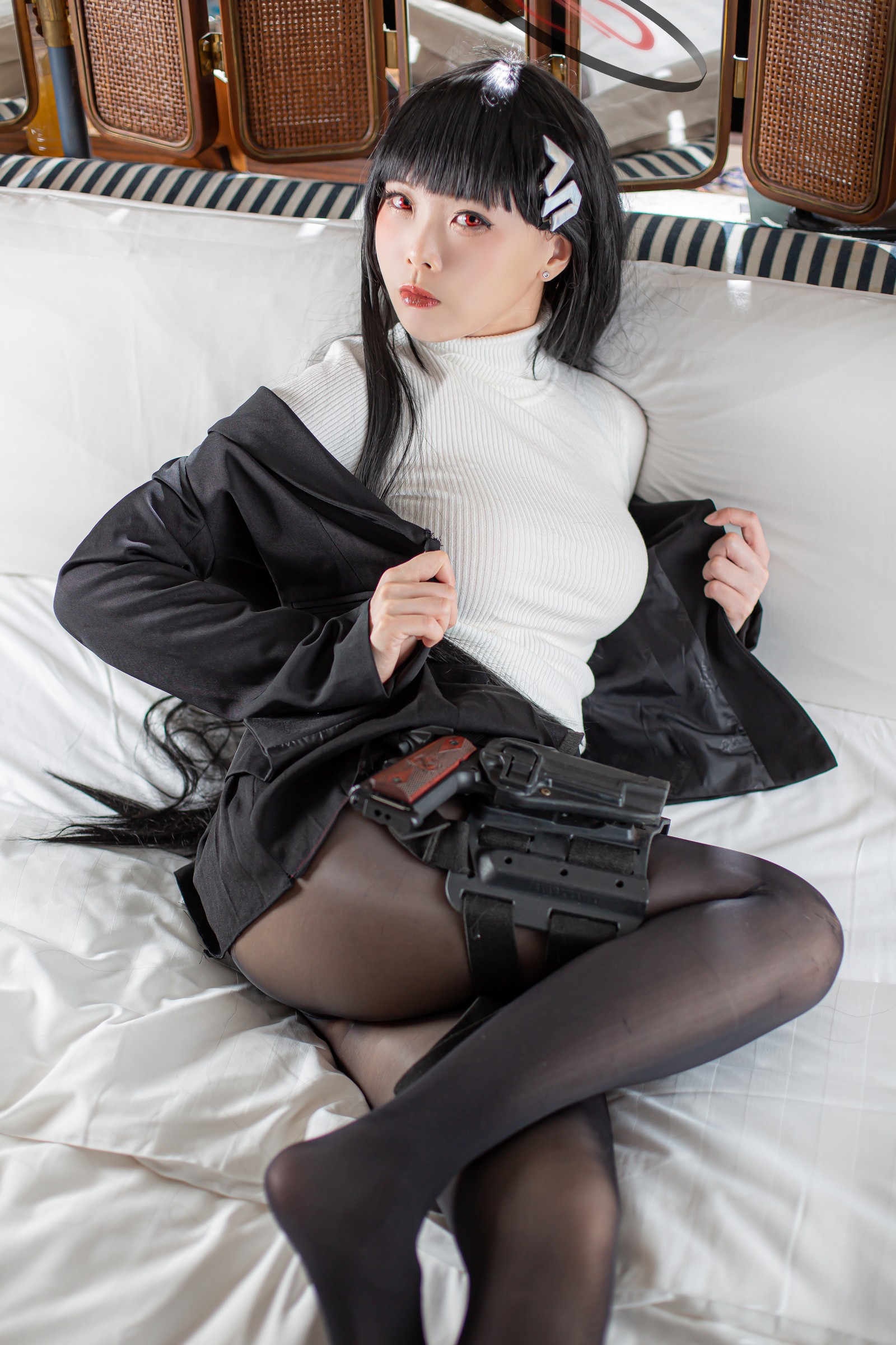 Maou Mo – Rio Cos 写真合集（35P-159.2M）气质系角色高清图包插图1