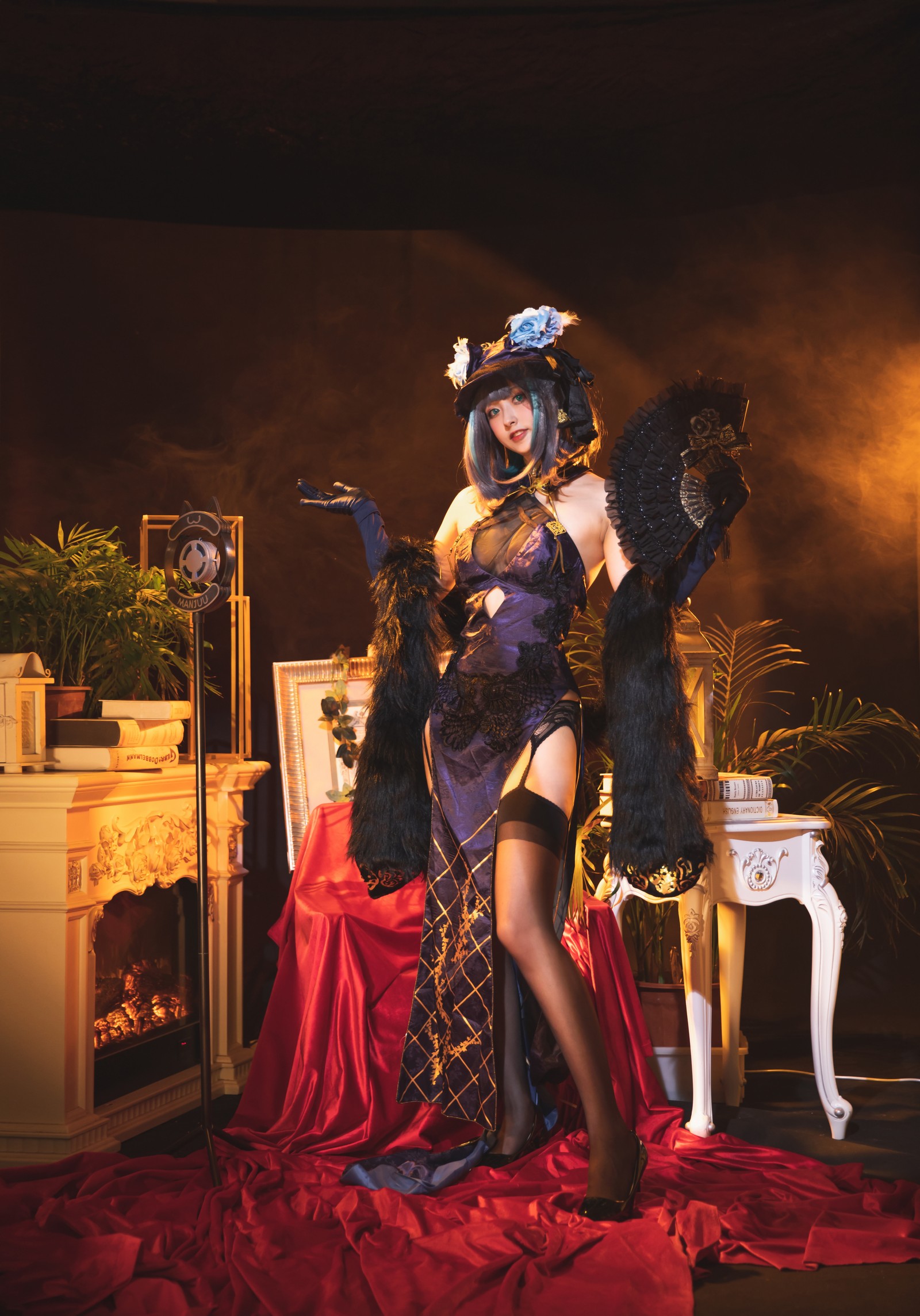 冬马路纱 FGO 阿尔托莉雅 兔女郎 Cosplay 写真集｜高人气英灵 高清图集（29P｜101MB）插图5