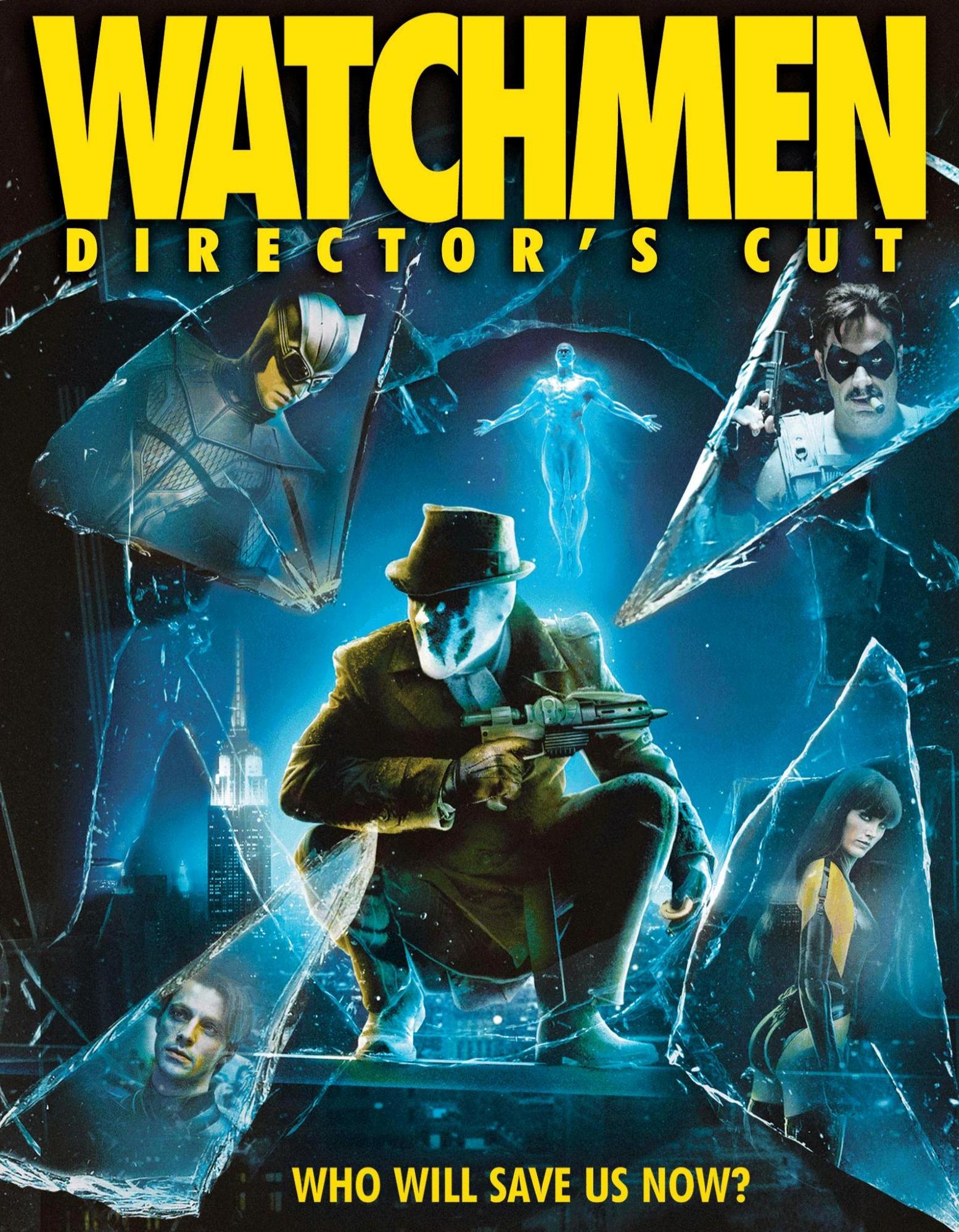 Watchmen (2009) [Director's Cut] (1080p - OPEN MATTE)