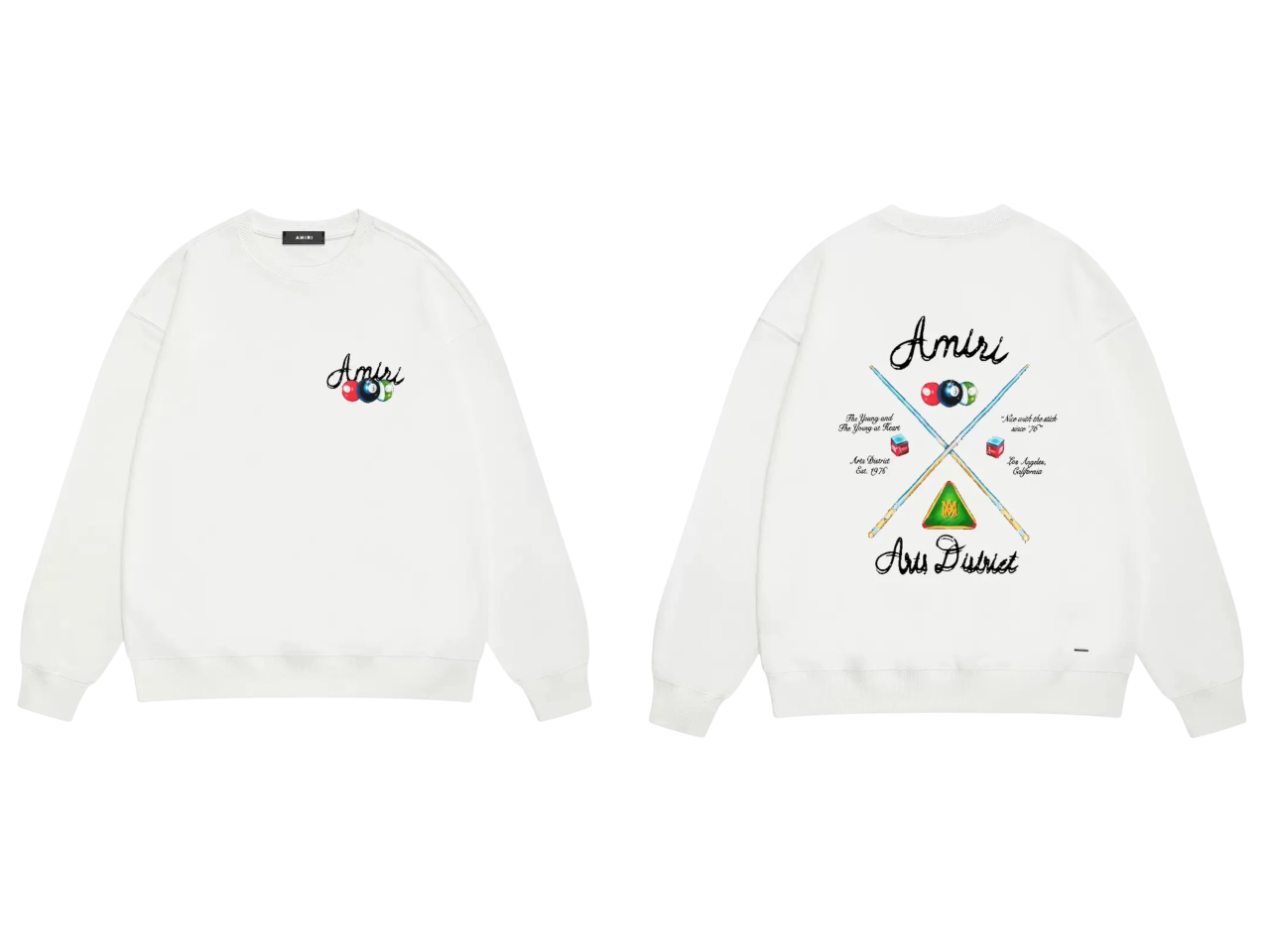 Amiri Amiri Hoodie — Hoodies and Pants find on LitBuy Finds
