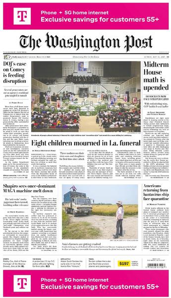 The Washington Post May 10.2026