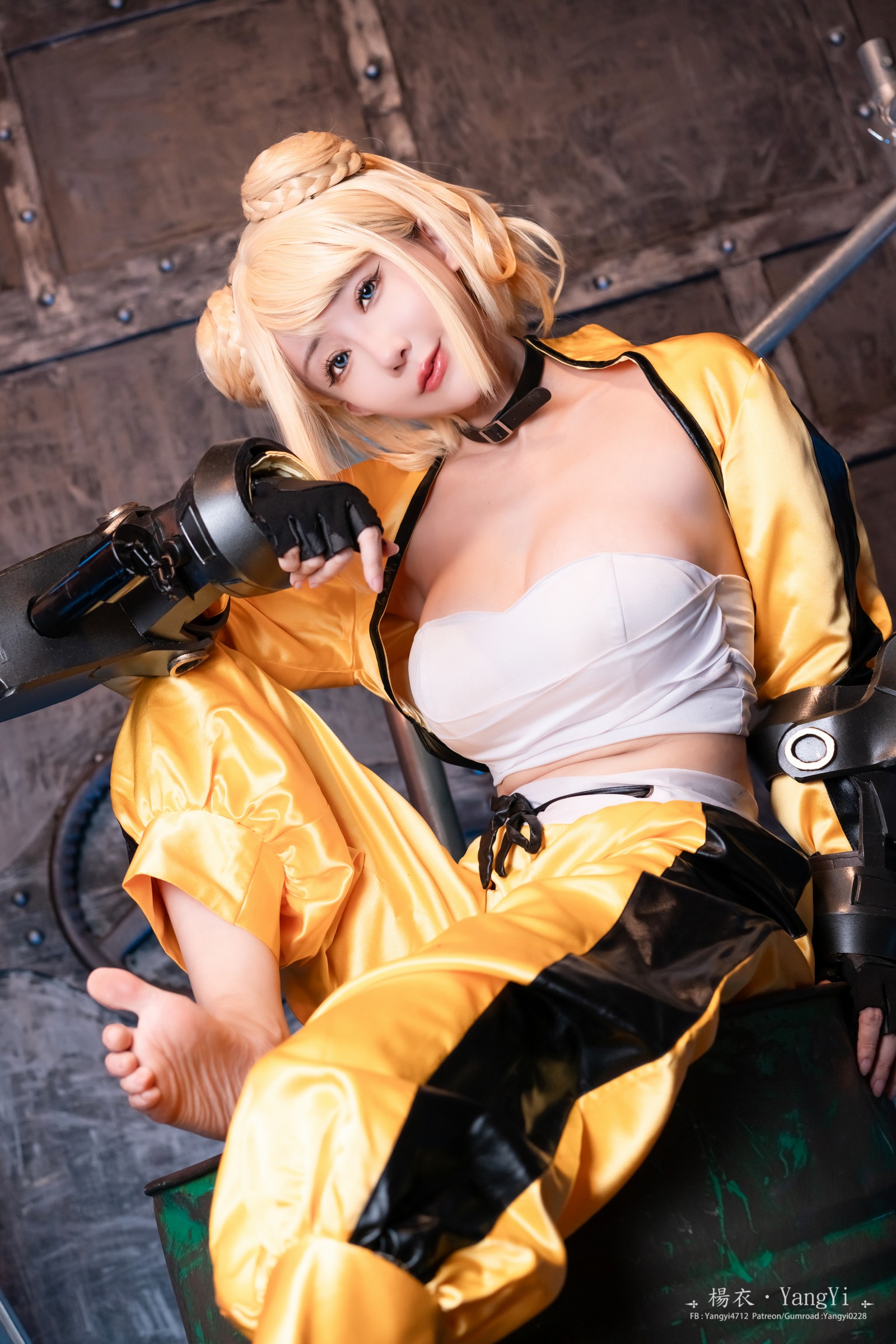 楊衣 Yangyi – 筱清 Qi Cosplay 写真视频合集（50P+3V-311MB）原创角色插图