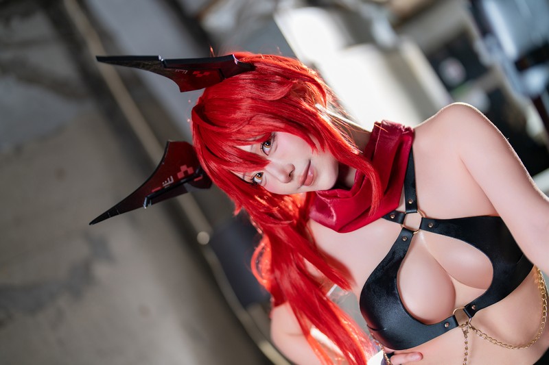 切切Celia 小红帽 Little Red Riding Hood Cosplay 写真 83P+4V插图2