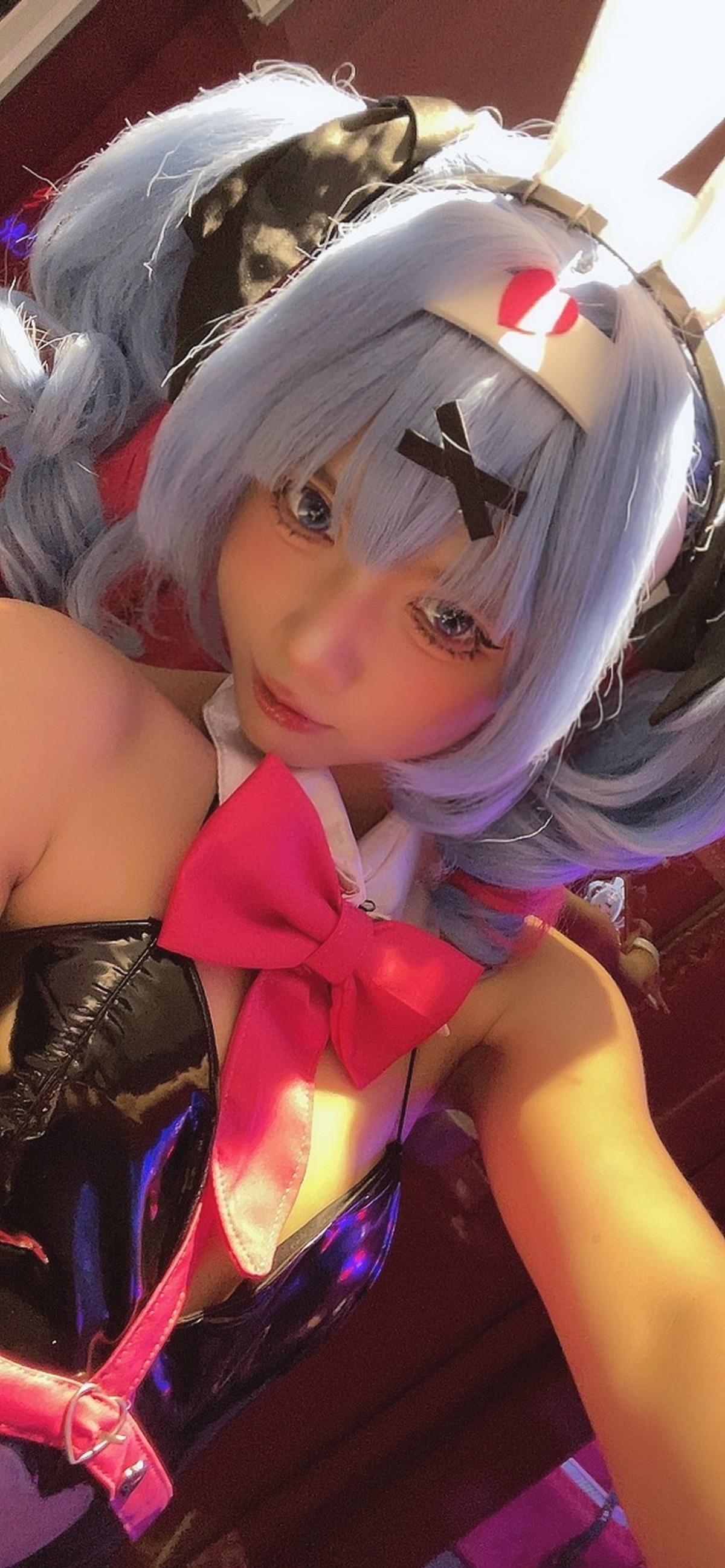 PoppaChan Miku Rabbit Hole Cosplay Pack – 168 Photos 18 Videos 1.28GB插图7