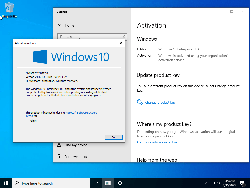 Windows 10 Enterprise LTSC 2021 21H2 Build 19044.3324 With Office 2021 Pro Pl... 4gjmqwed8t57