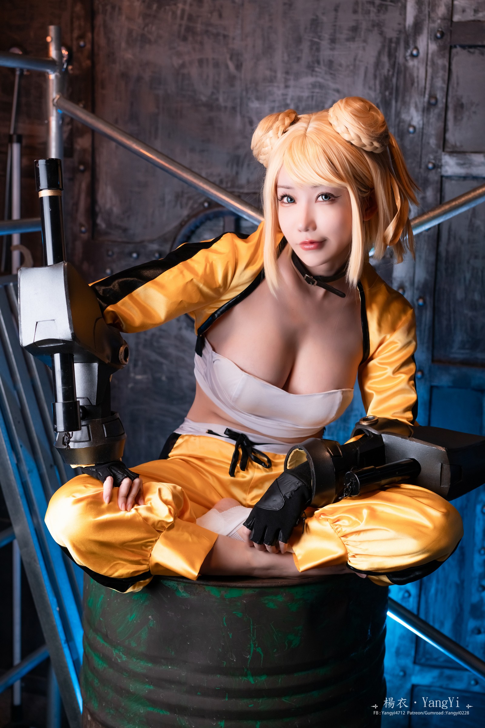 楊衣 Yangyi – 筱清 Qi Cosplay 写真视频合集（50P+3V-311MB）原创角色插图7