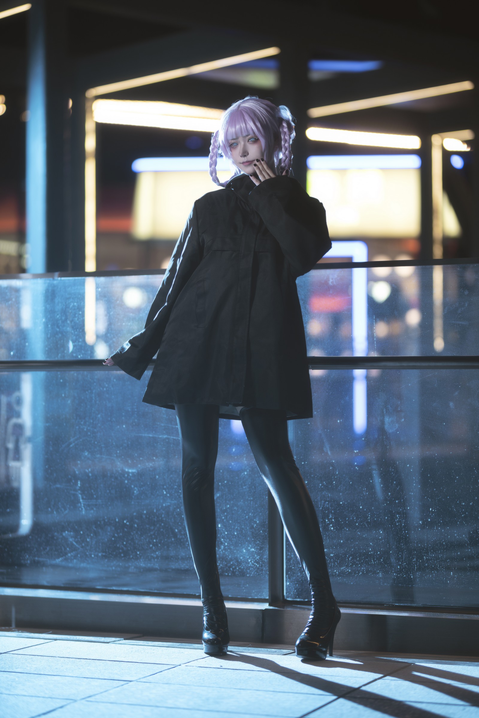 Seya-狮砸 – 彻夜之歌 七草荠 Cos 写真集（7P-87MB）插图2