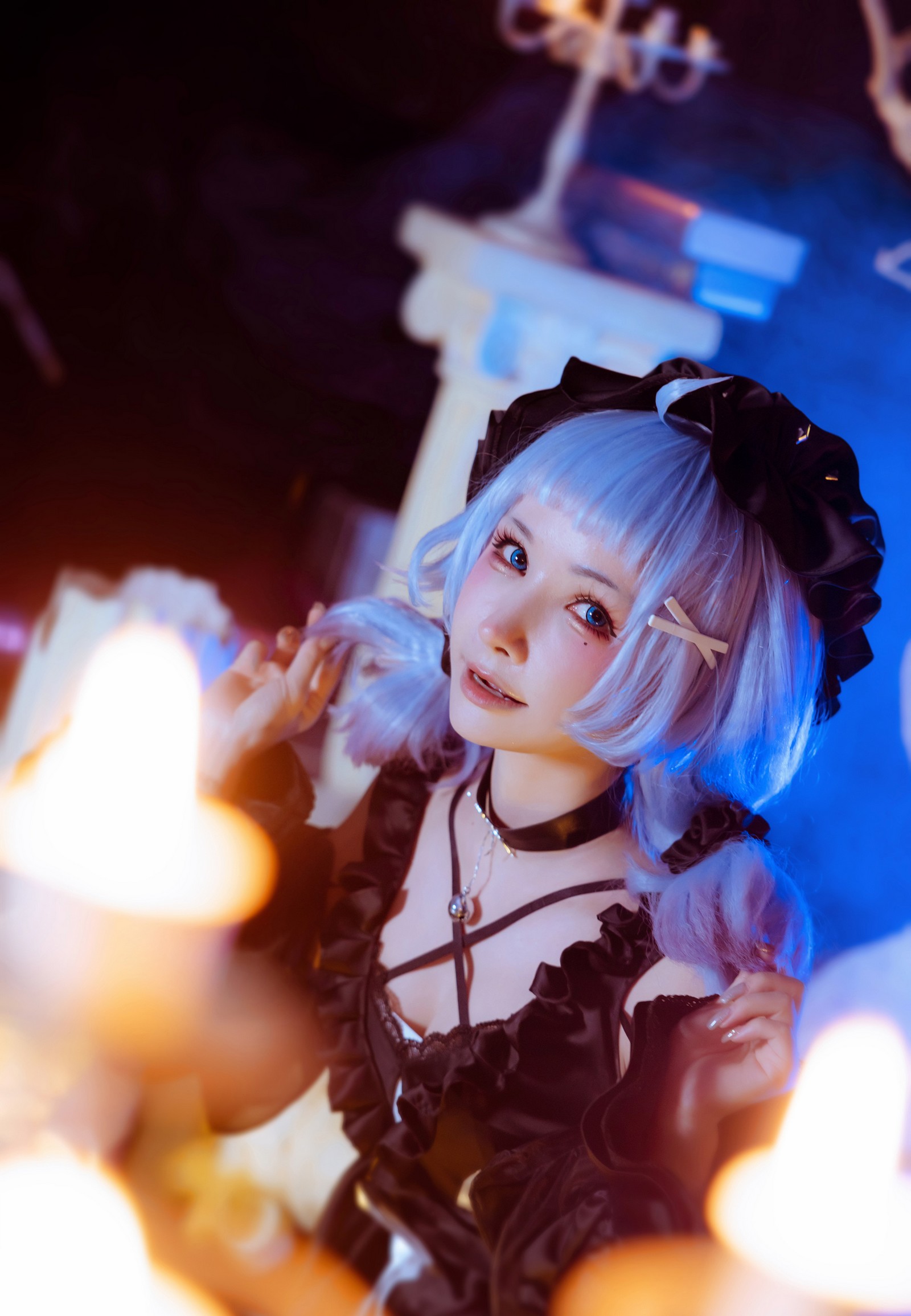 一千只猫薄禾写真 – MBCC-S-008 哈梅尔 Cosplay 高清写真（30P / 69MB）插图5