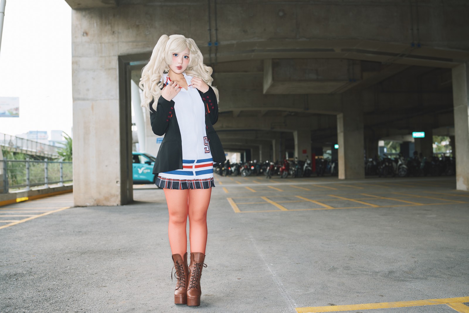 Puy Puy – Ann Cosplay 高清写真集（154P-1.06GB）人气角色插图1