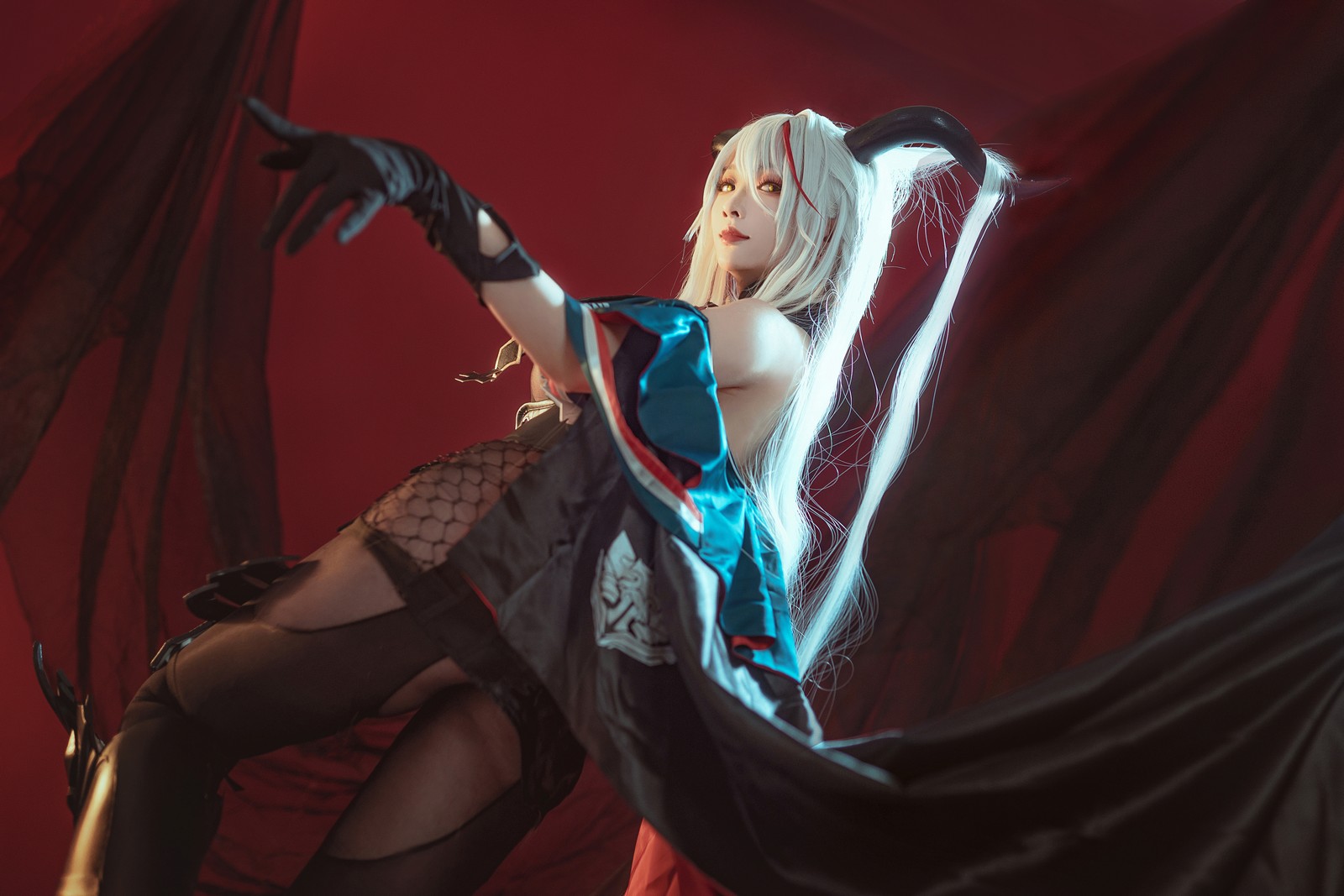 宮本桜 埃吉尔 Cosplay 写真集｜碧蓝航线角色 高清拍摄（20P｜271MB）插图4