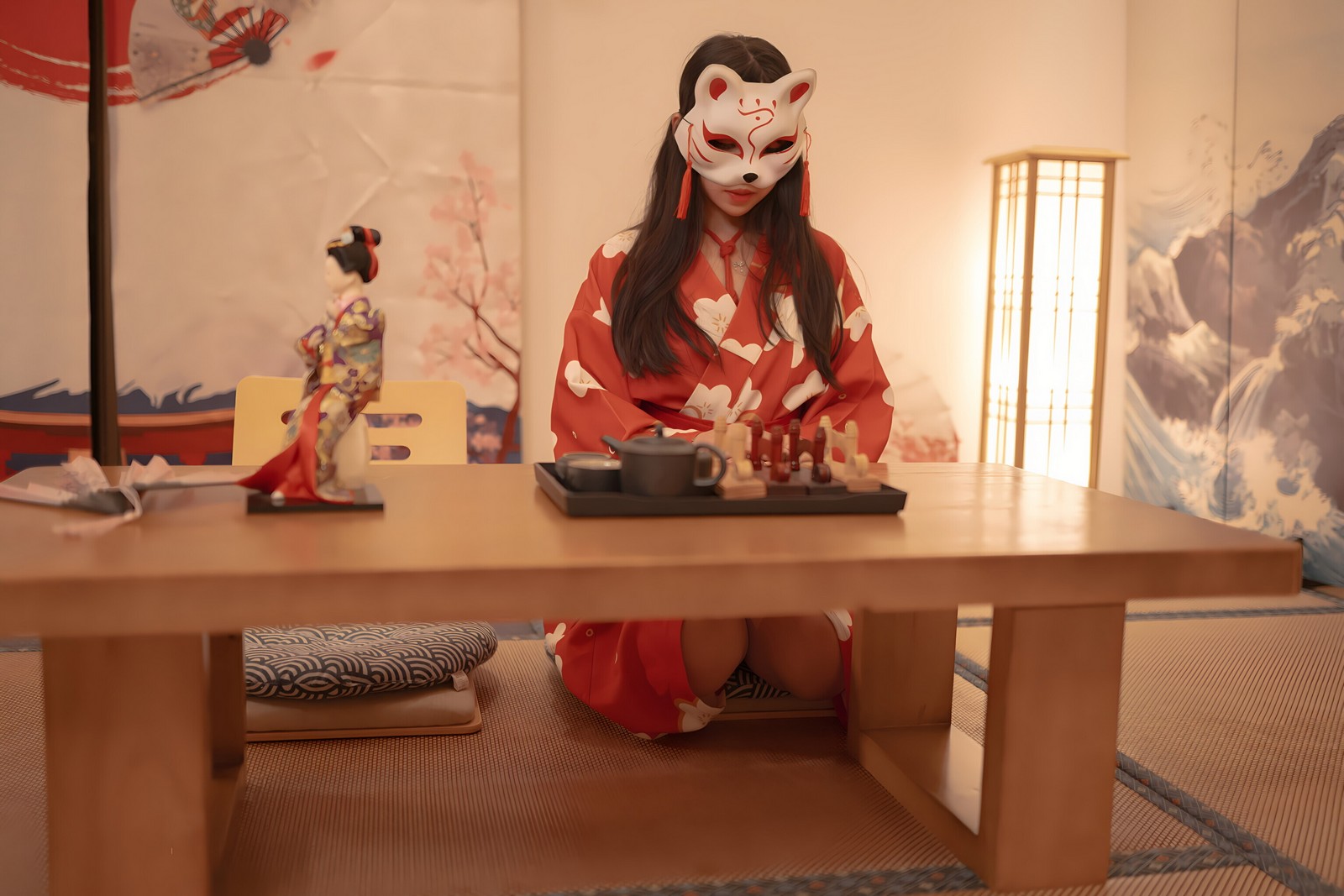 Bangni邦尼 – 和服束缚 Cosplay 高清写真集（93P-734MB）插图2