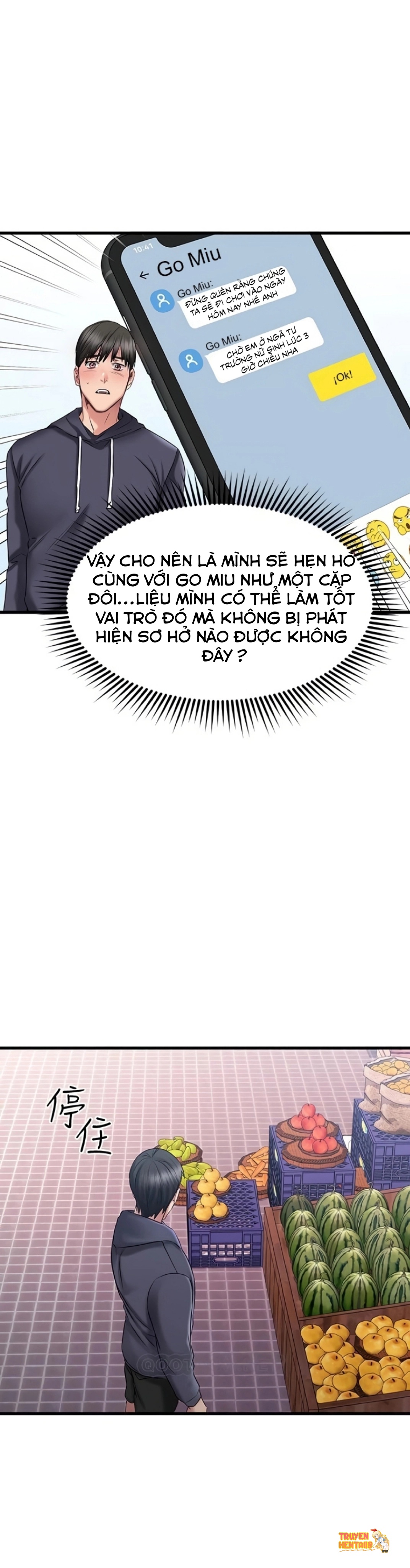 Trang truyện tmpmivrk5pz trong truyện tranh Ranh Giới Người Bạn - Chapter 18 - truyenhentai18.net