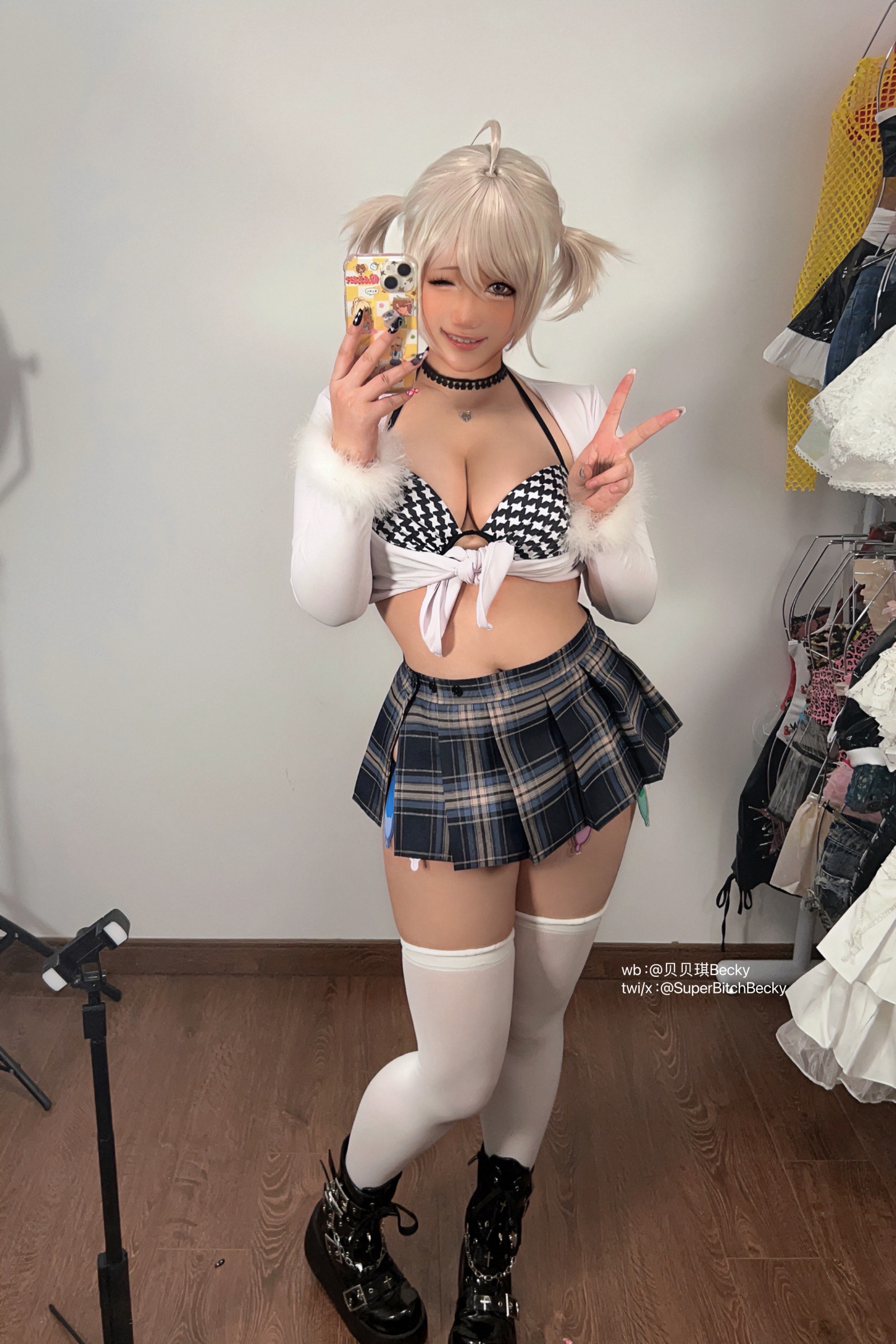 贝贝琪 Becky 辣妹风格 Cosplay 写真合集｜高清大图（50P｜331MB）插图5