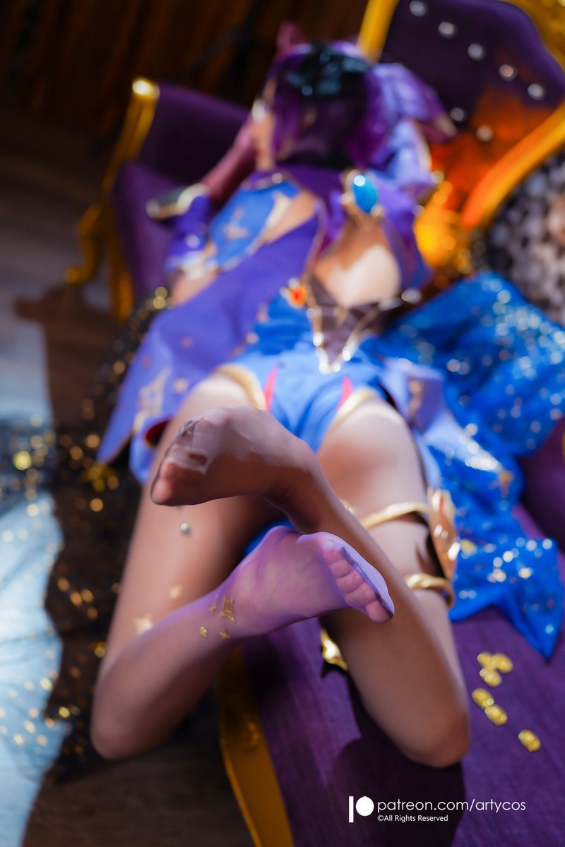 Arty亚缇 Mona Cosplay (Genshin Impact)【30P｜157.5MB】插图7