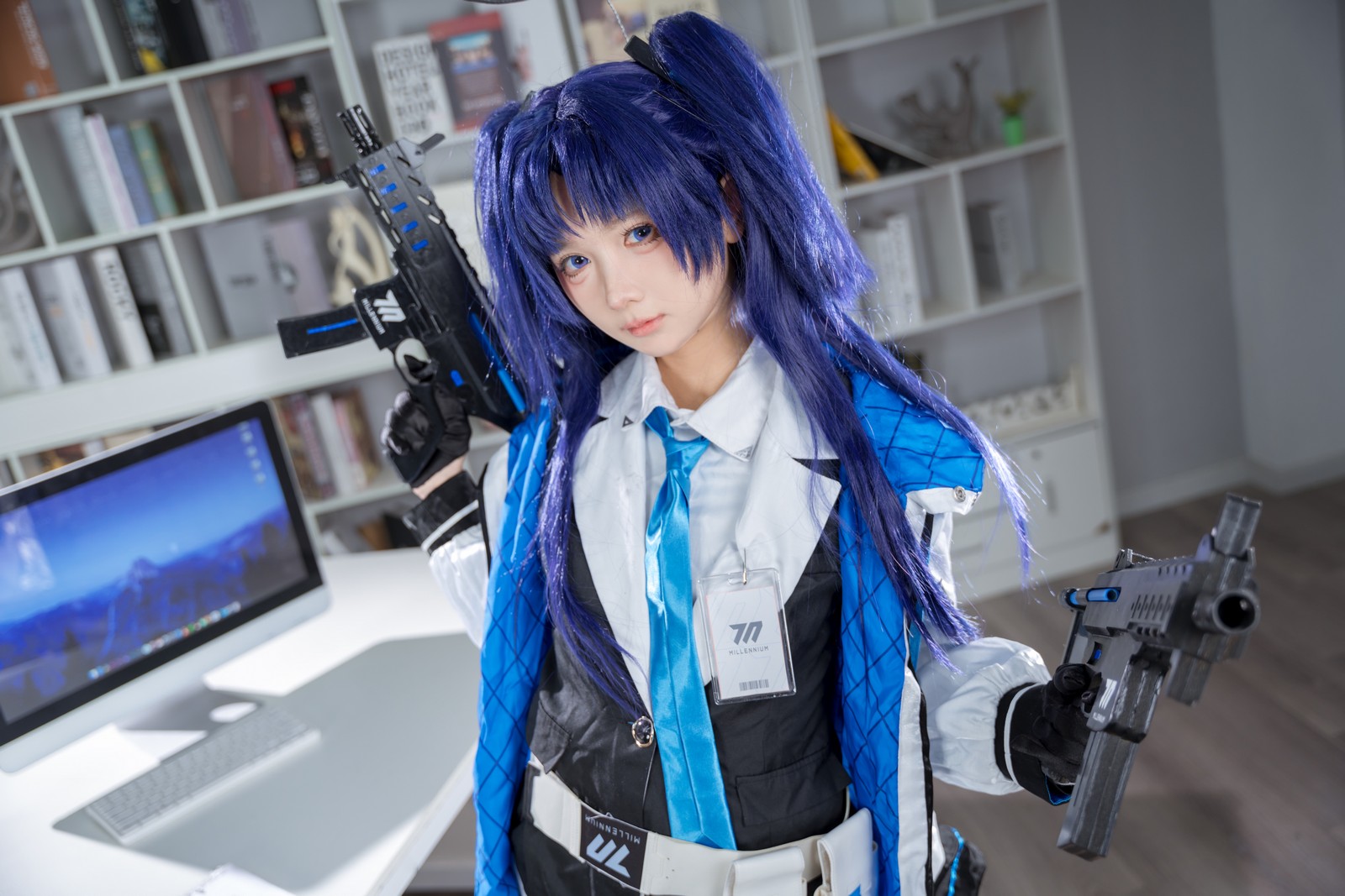 喜欢爱理吗COS写真：早濑优香高清图片合集（49P-258.1M）插图5