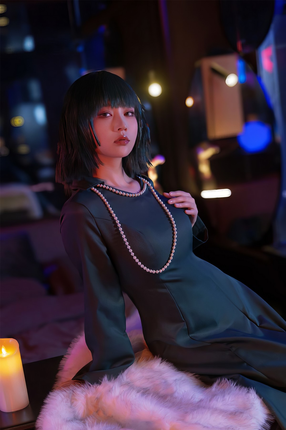 年年nnian 地狱吹雪Cosplay 一拳超人角色图集插图5