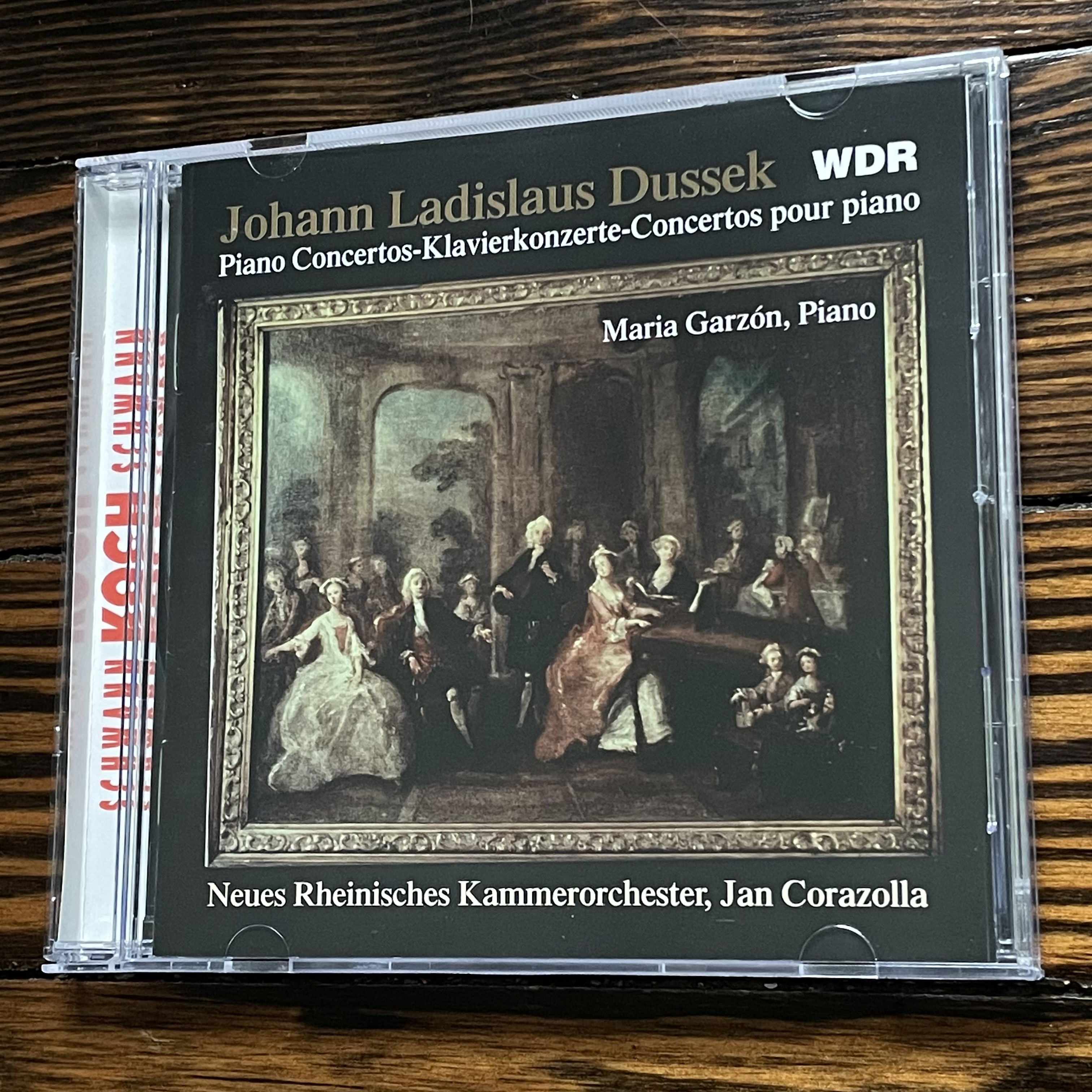 Dussek: Piano Concertos - Maria Garzon; Jan Corazolla; Johann Ladislaus  Dussek.. 99923643128 | eBay