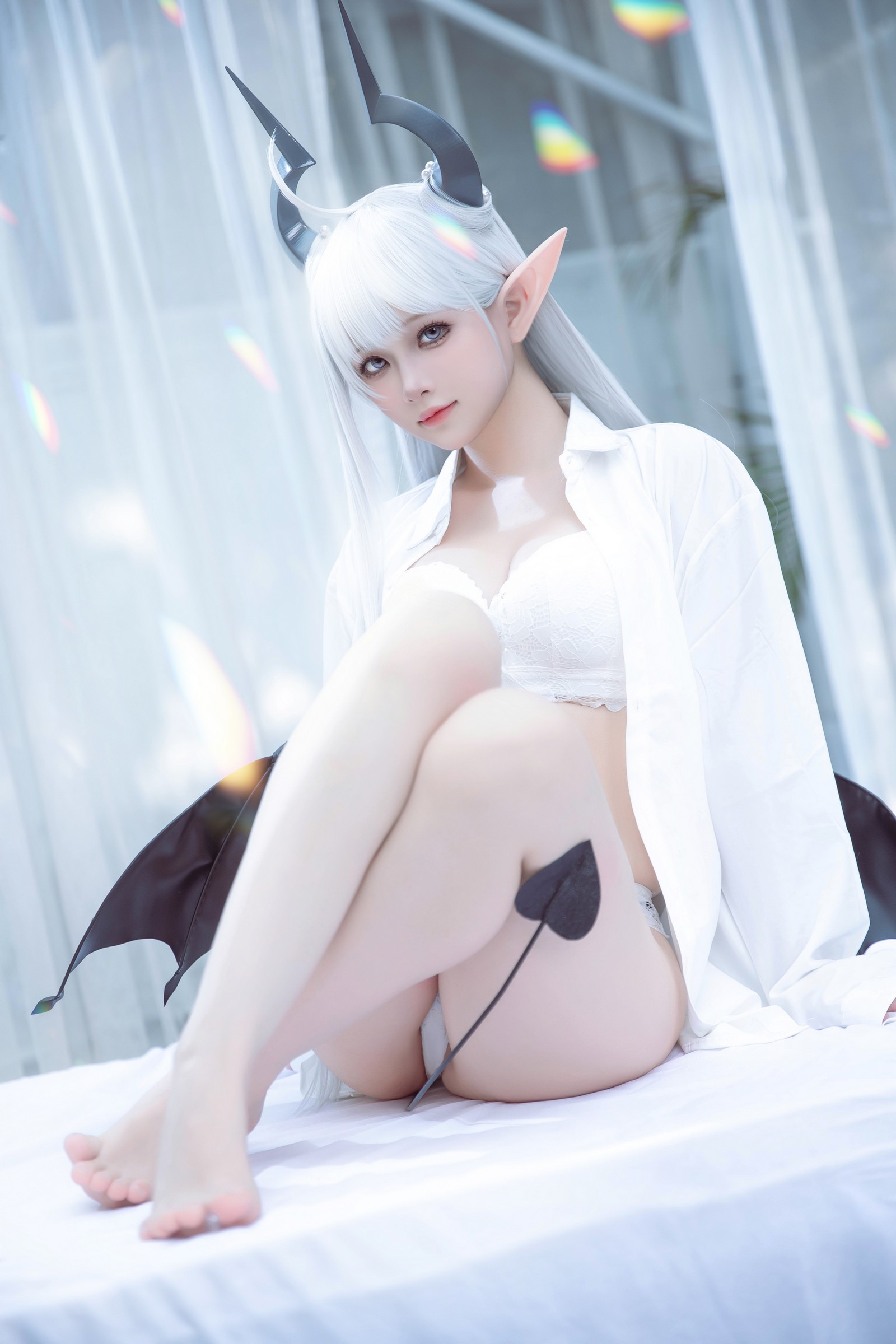 屿鱼 Yuyu 媞娅 Cosplay 写真合集｜高清摄影（42P｜338MB）插图1