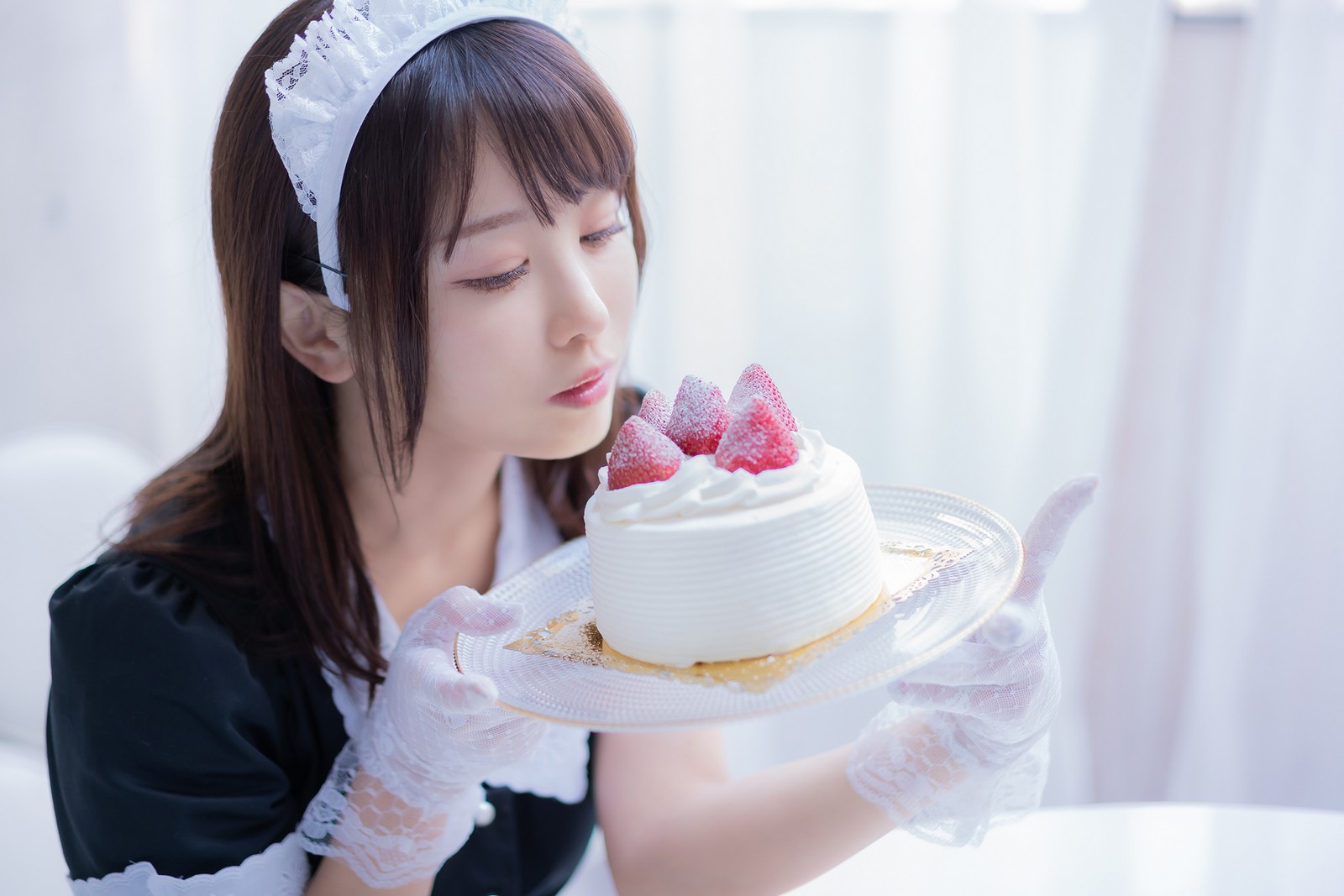 いくみ SM 女仆主题 写真图集｜高人气 Cosplay 高清摄影（203P｜265MB）插图3