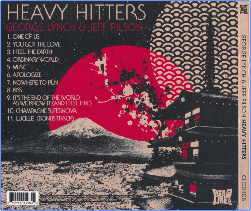 George Lynch & Jeff Pilson - Heavy Hitters (2020) mp3 320 Kbps