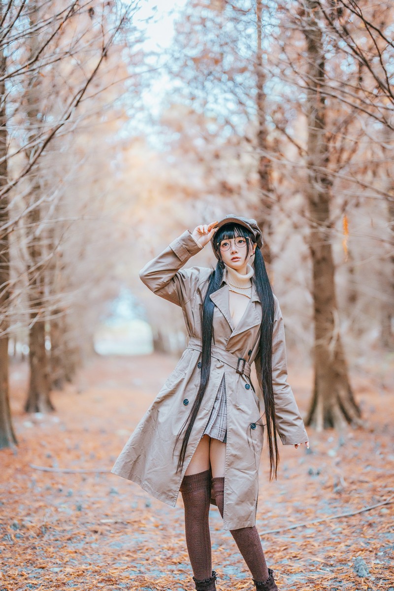 落落Raku 暮秋 Muhchiou 氛围写真 58P插图1
