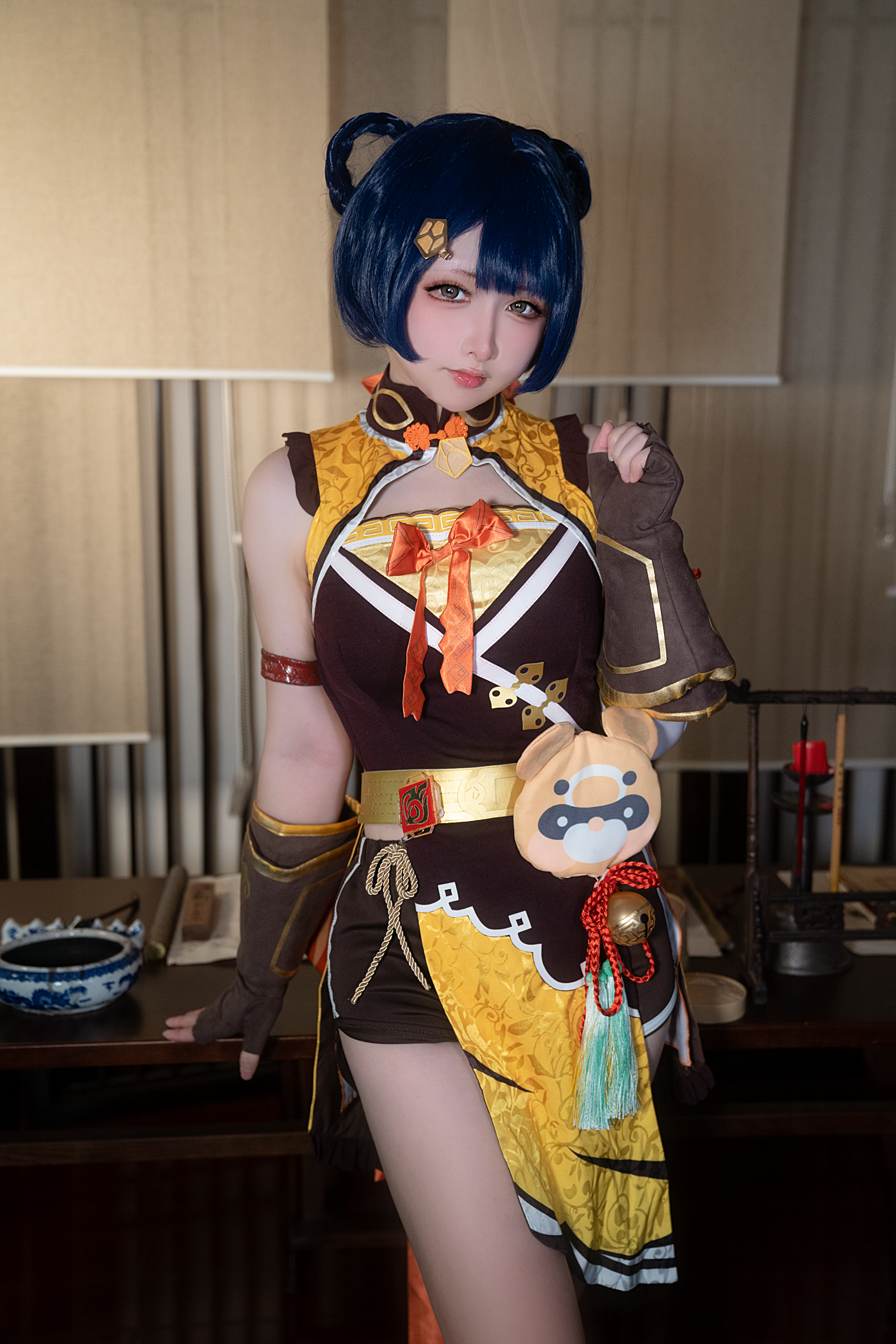 樱梨梨 原神 小香菱 Cosplay 写真集｜角色还原高清图集（37P｜818MB）插图9