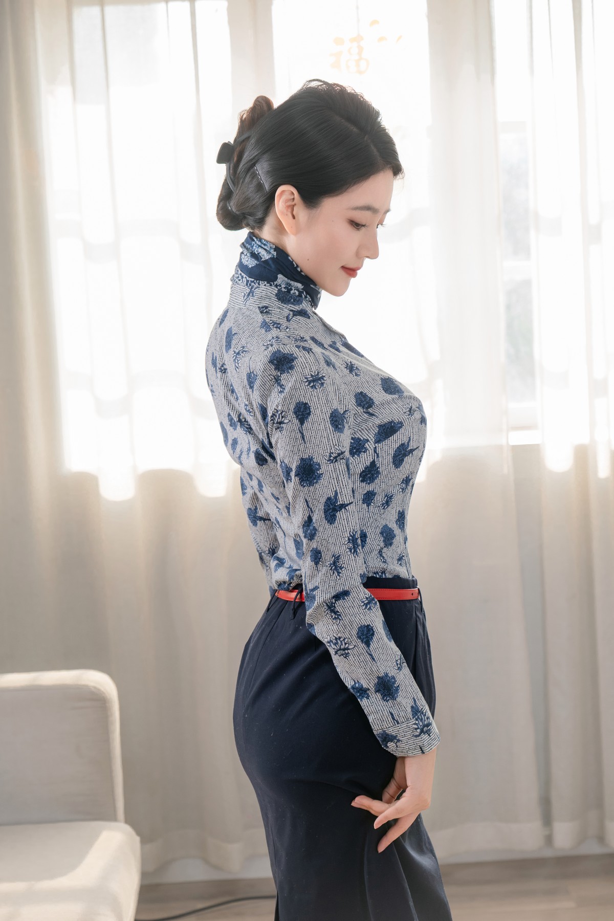 年年nnian 空姐制服第二弹 职业装升级版图集插图3
