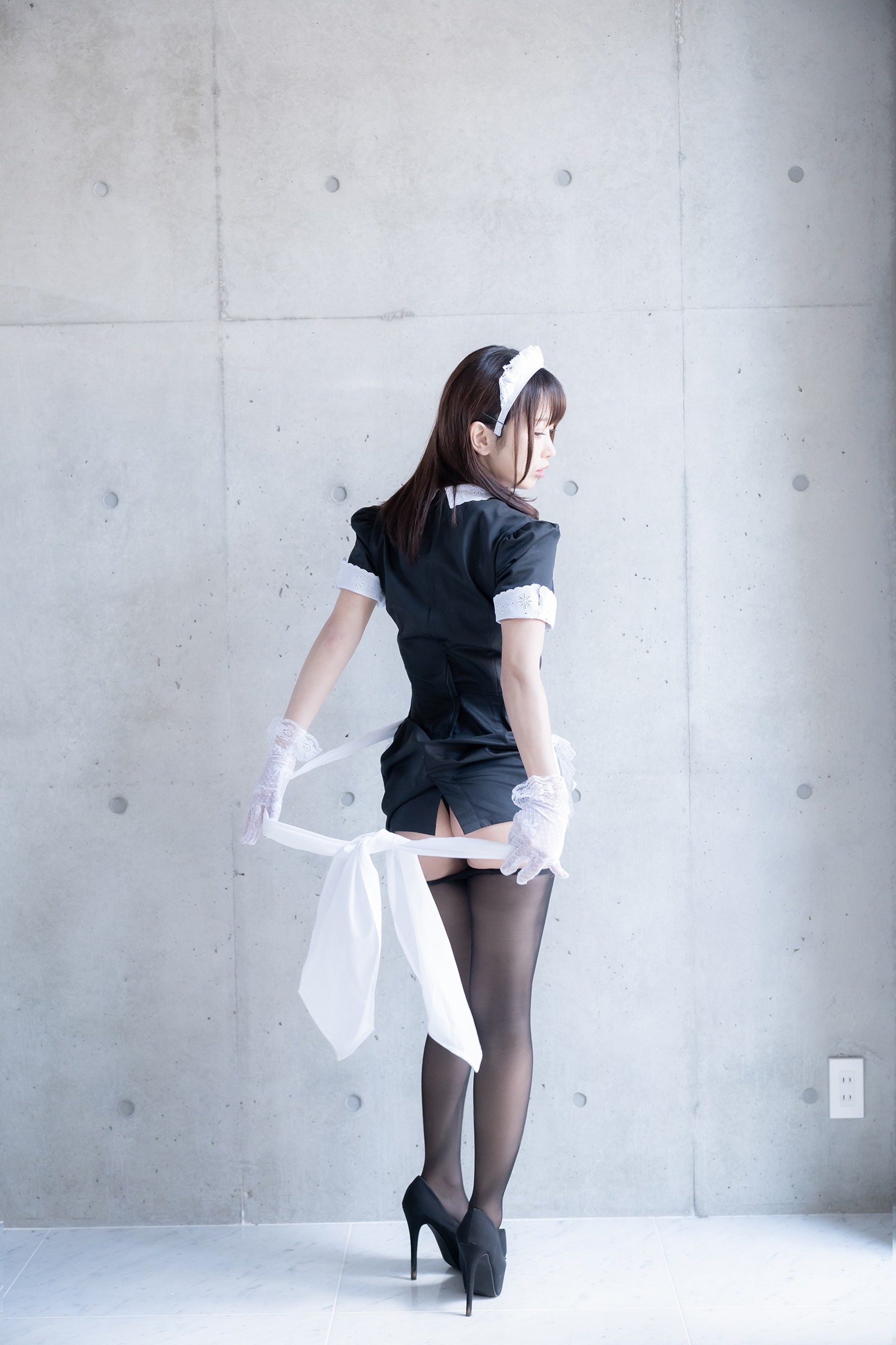 いくみ SM 女仆主题 写真图集｜高人气 Cosplay 高清摄影（203P｜265MB）插图