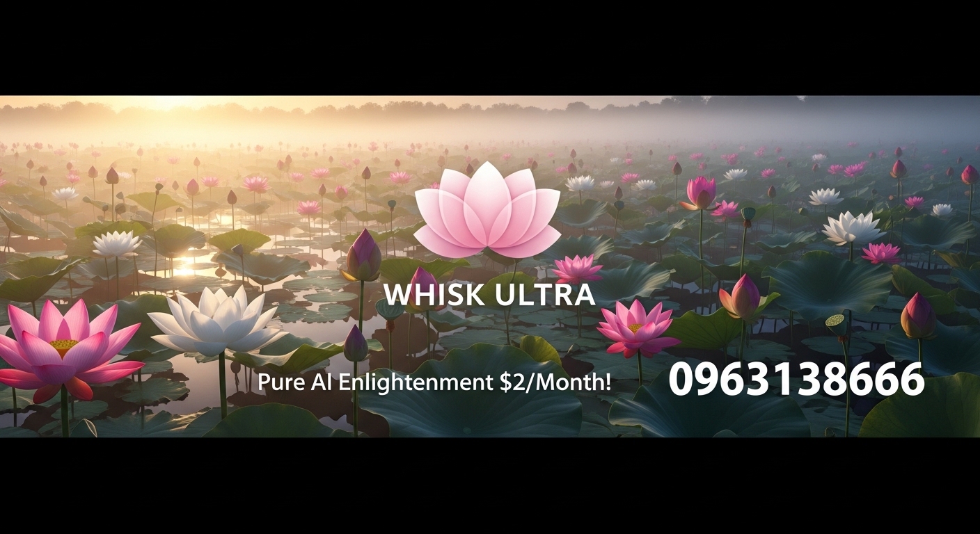 official whisk ultra high credits