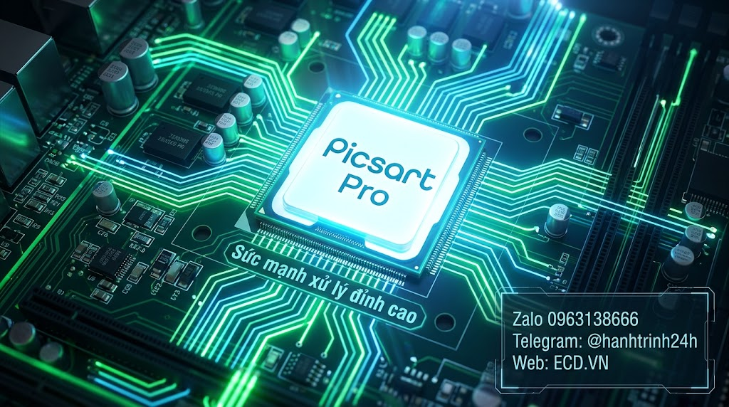 tài khoản picsart vip