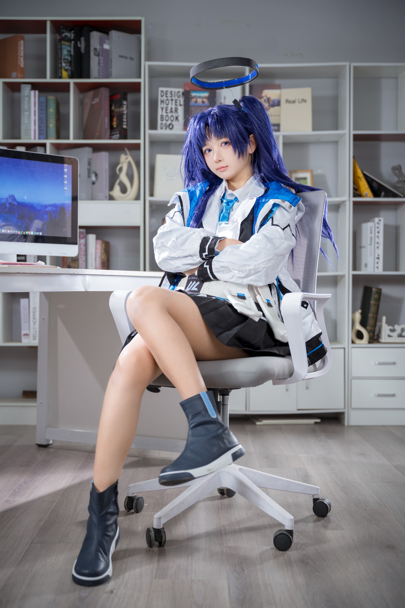 喜欢爱理吗COS写真：早濑优香高清图片合集（49P-258.1M）插图