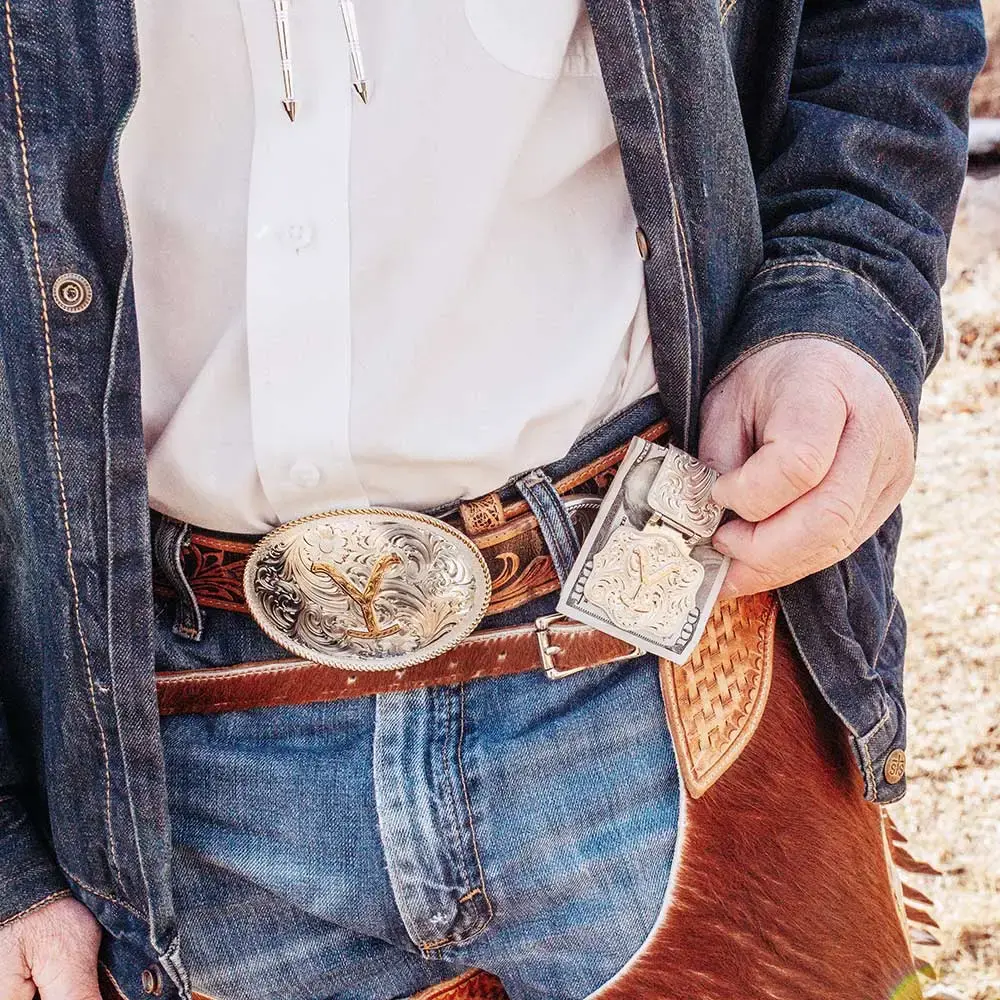 Fivela Cowboy