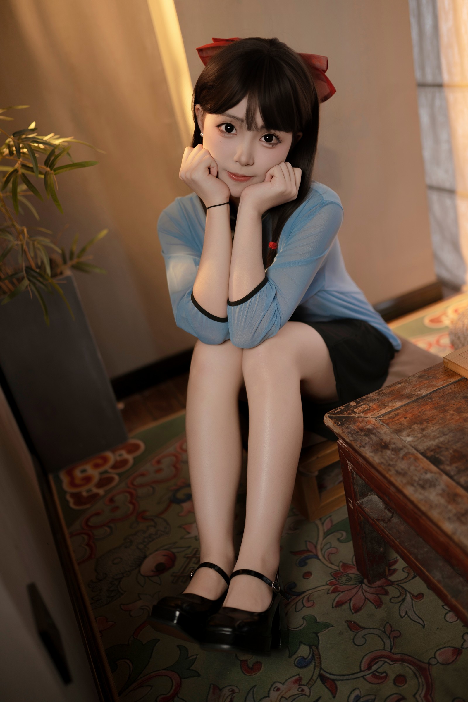Bangni邦尼 – 一举高粽 写真集（93P-6V-1.11GB）节日主题插图1