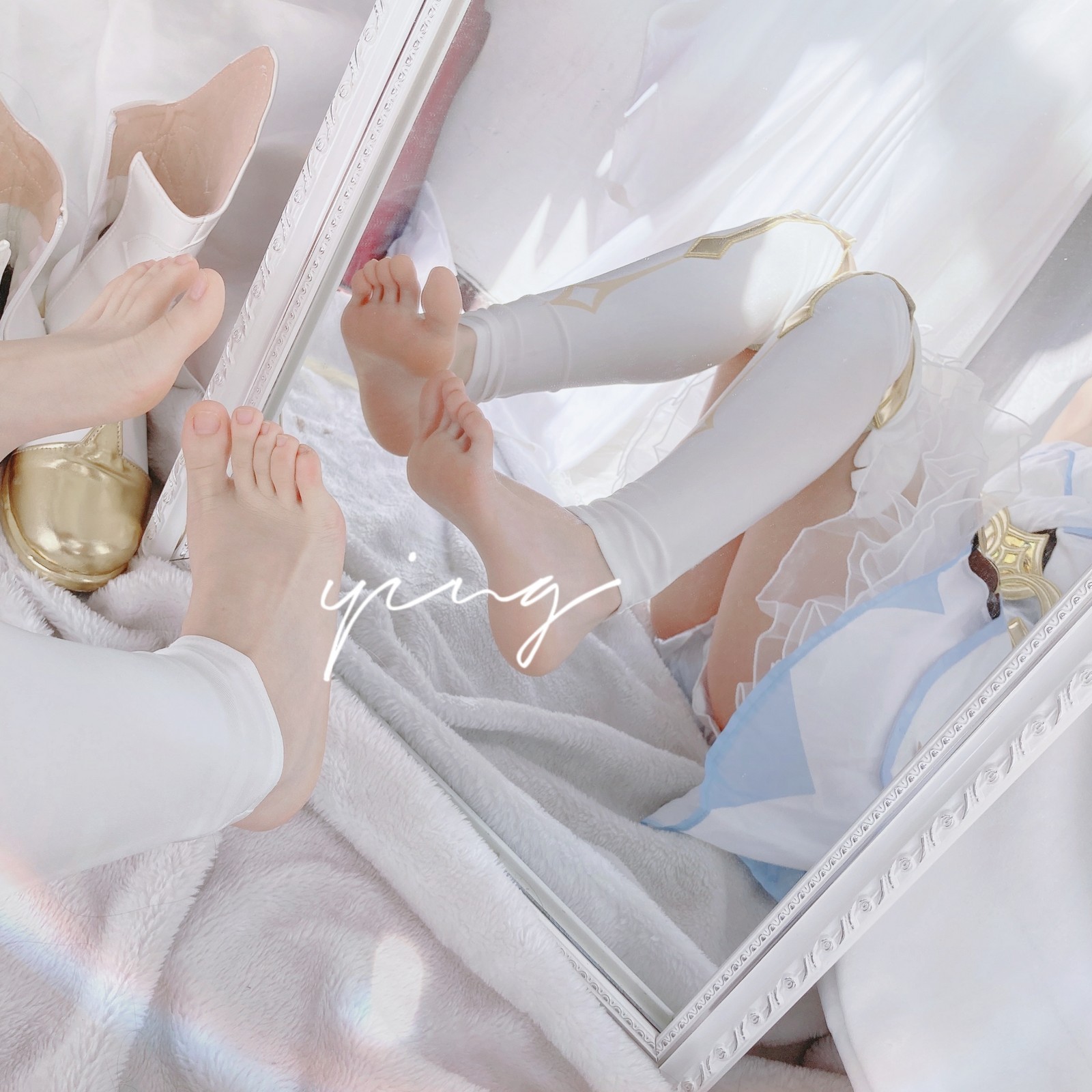 Seele麦麦荧纯白物语 Cosplay｜原神主题高清写真集（145P-445MB）插图