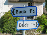 Which way to Bude??