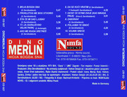 Dino Merlin - Diskografija BACK