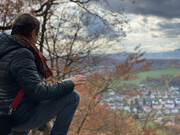 Blick von der Hessenkanzel
