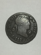 * ERROR * 2 maravedies año 1825 Fernando VII. ERROR DE CUÑO DE5-D9-A69-707-E-426-C-B229-E232-ADFA256-B