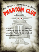 xPhantom II Club Membership Certificate