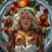 Garden-wedding-wom-served-Blonde-0-20