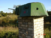 Башня советского легкого танка Т-60, Цемена, Новгородская обл. DSC02471