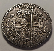 Felipe II:  ½ Ducado - Nápoles, n.d. (1561-67) IMG-20210728-130845