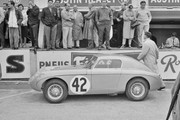 24 HEURES DU MANS YEAR BY YEAR PART ONE 1923-1969 - Page 54 61lm42-A-Healey-Sebring-J-K-Colgate-P-Hawkins-7