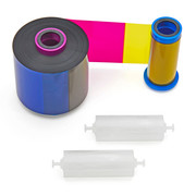 3336_RIBBON ZEBRA COLOR IMP CARNET SERIE 7  YMCKO 750