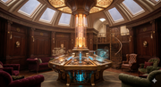 TARDIS-CONSOLE-ROOM