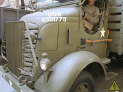 Американский грузовой автомобиль GMC AFKWX 353, военный музей. Оверлоон GMC-Overloon-2-009
