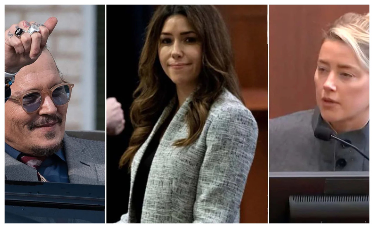 Amber Heard le pide a Johnny Depp que deje de “desprestigiar” su carrera